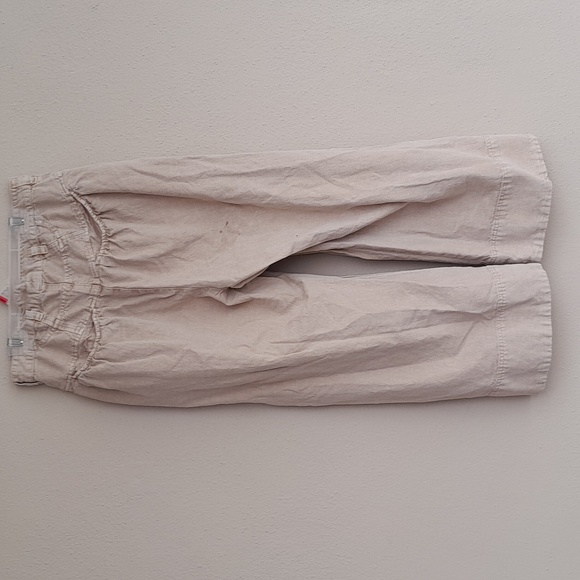 FREE PEOPLE sweet talk chino pants in croissant Khaki tan Size 6 - Picture 2 of 8